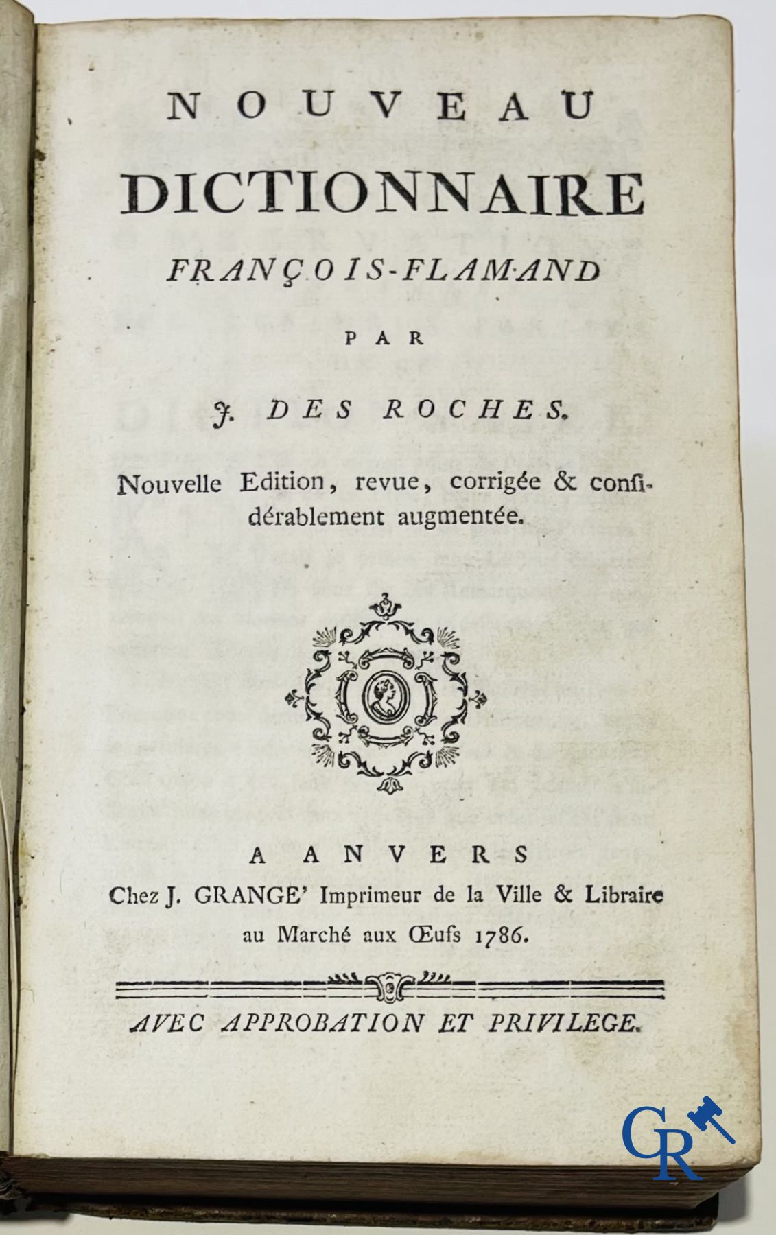 Oude boekdrukken: Een interessant kavel met diverse antieke boeken. 17e-18e-19de eeuw. (18 volumes)