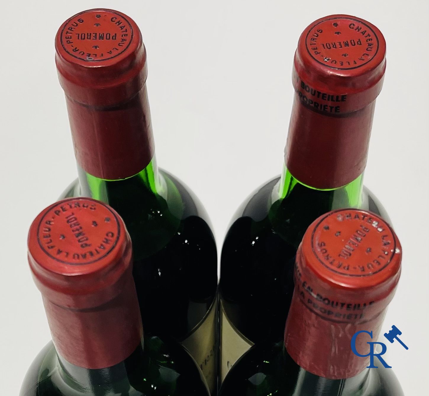 Wijnen: Bordeaux. Château La Fleur-Pétrus. 1976, Pomerol.