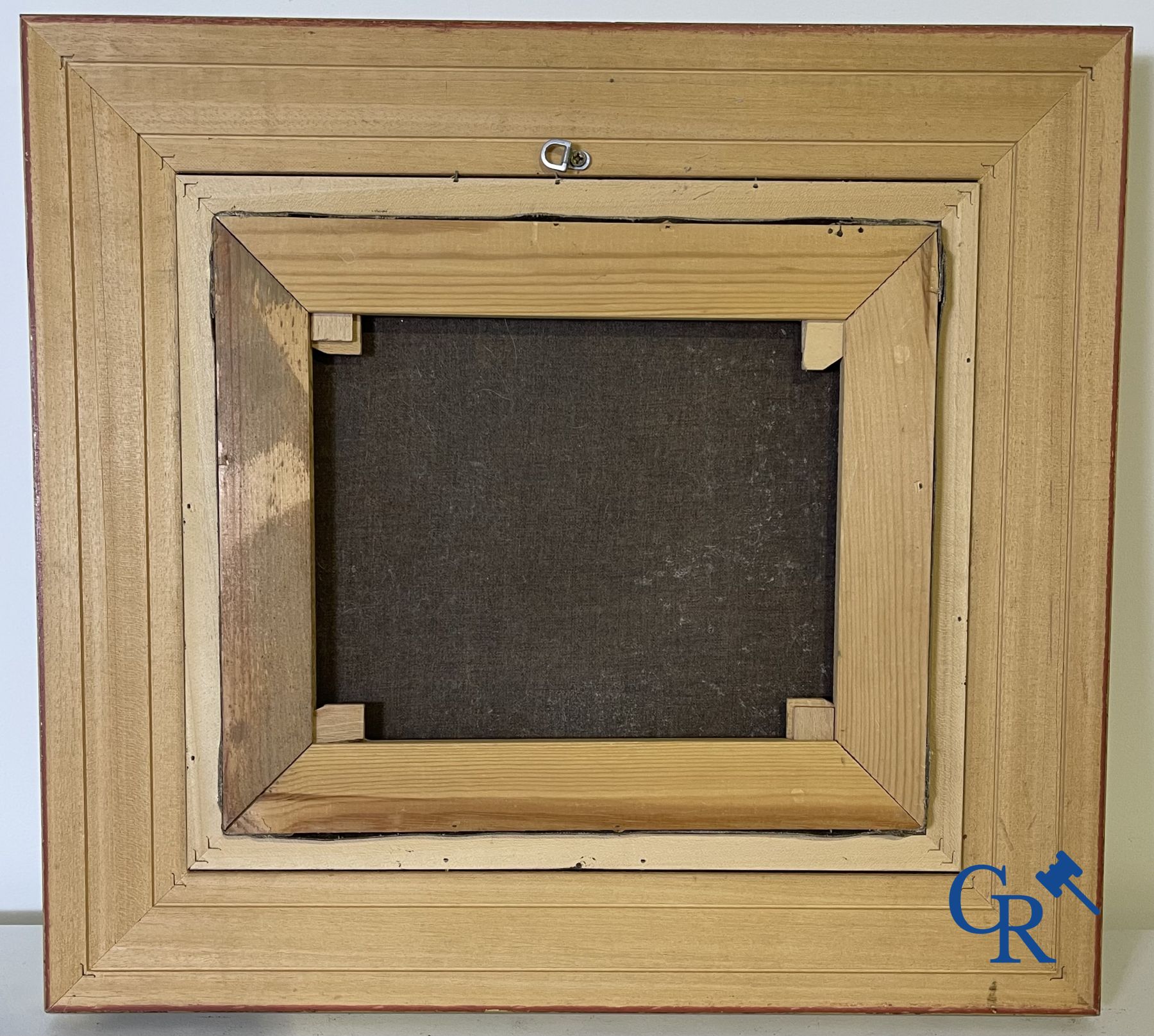 4 Landschapschilderijen.