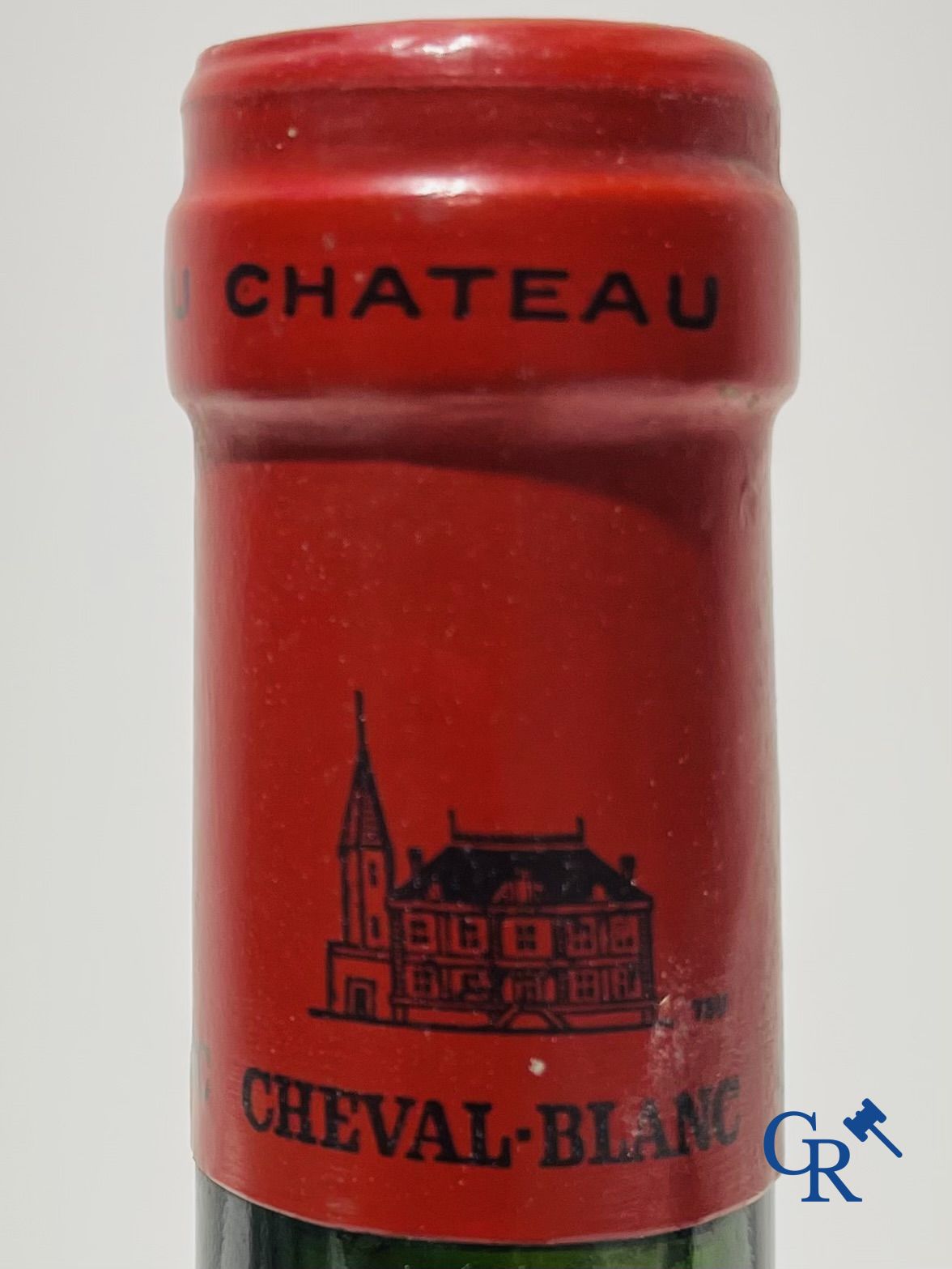 Wijnen: Saint-Emilion. Château Cheval Blanc. 1979. 1er Grand Cru Classé.