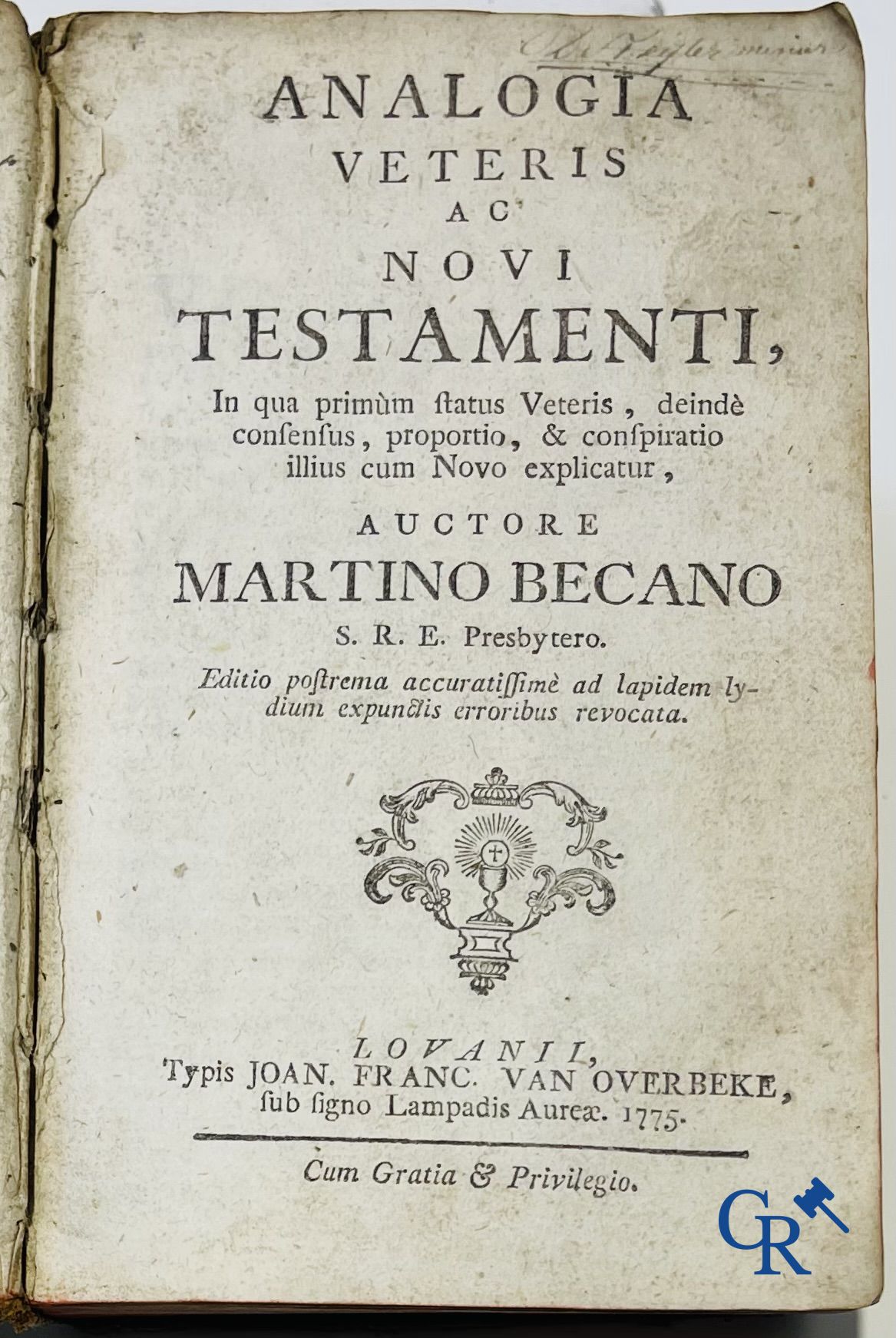 Oude boekdrukken: Een interessant kavel met diverse antieke boeken. 17e-18e-19de eeuw. (18 volumes)