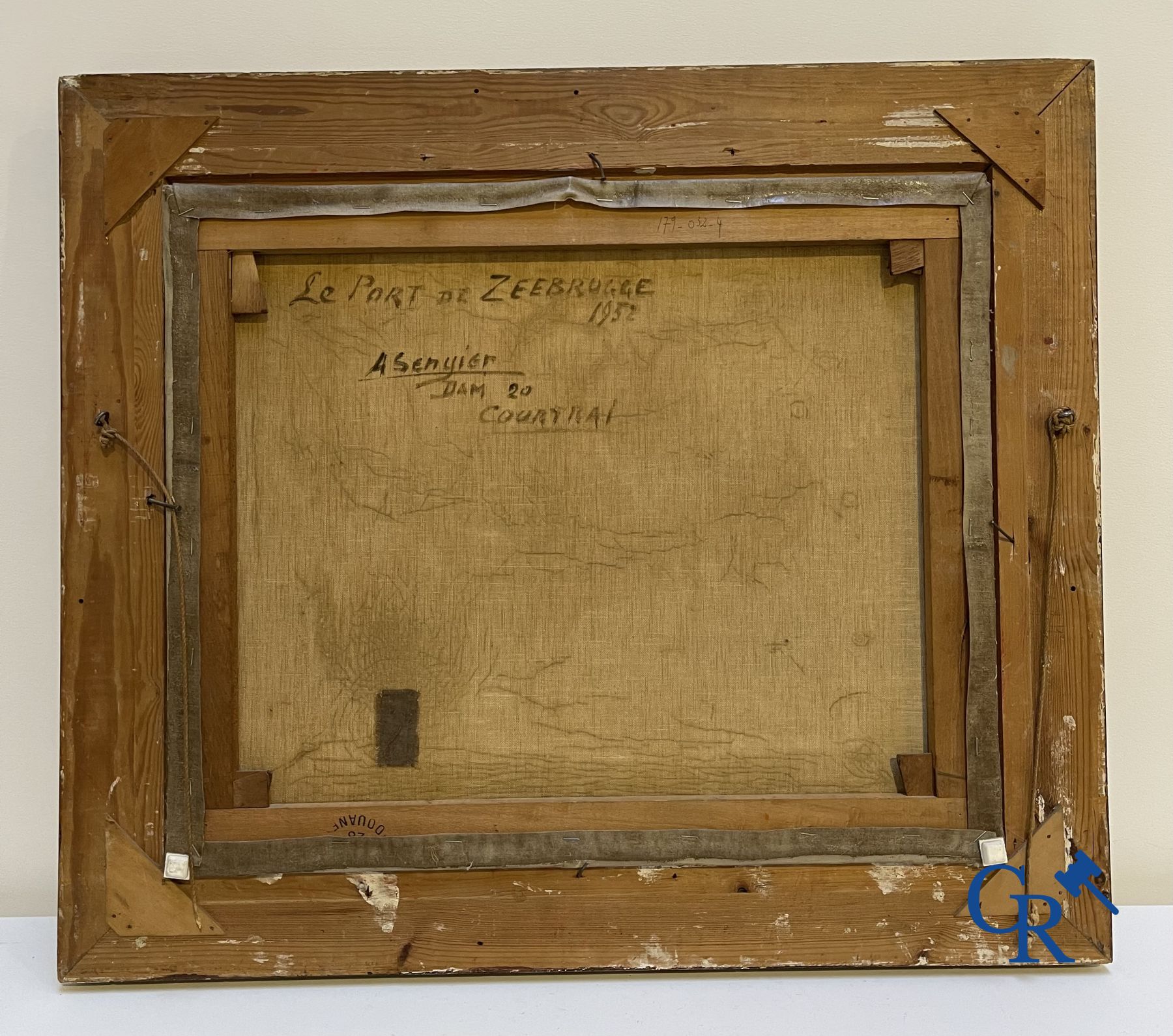 3 olieverfschilderijen.