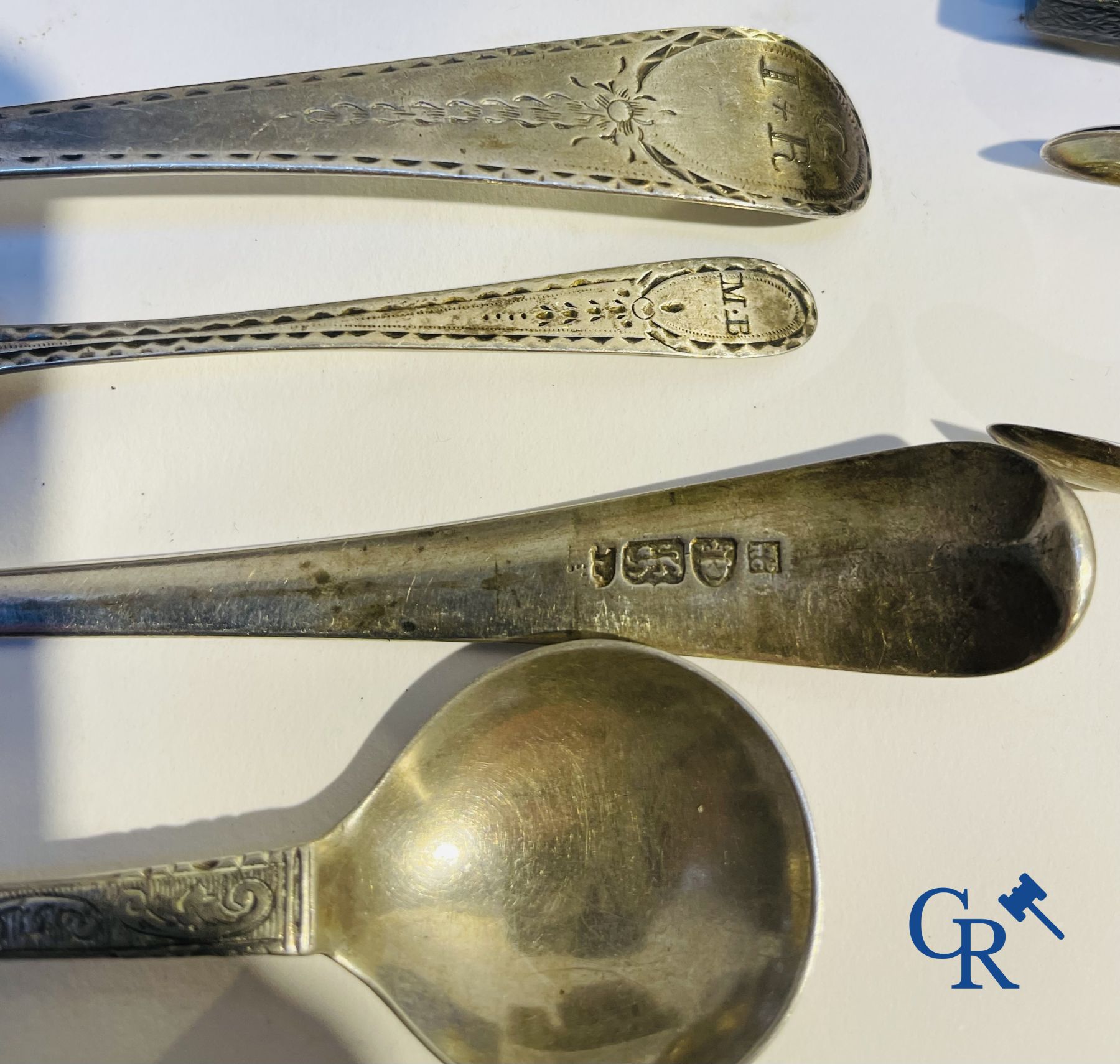 Mooi lot divers antiek. 18de - 19de eeuw.