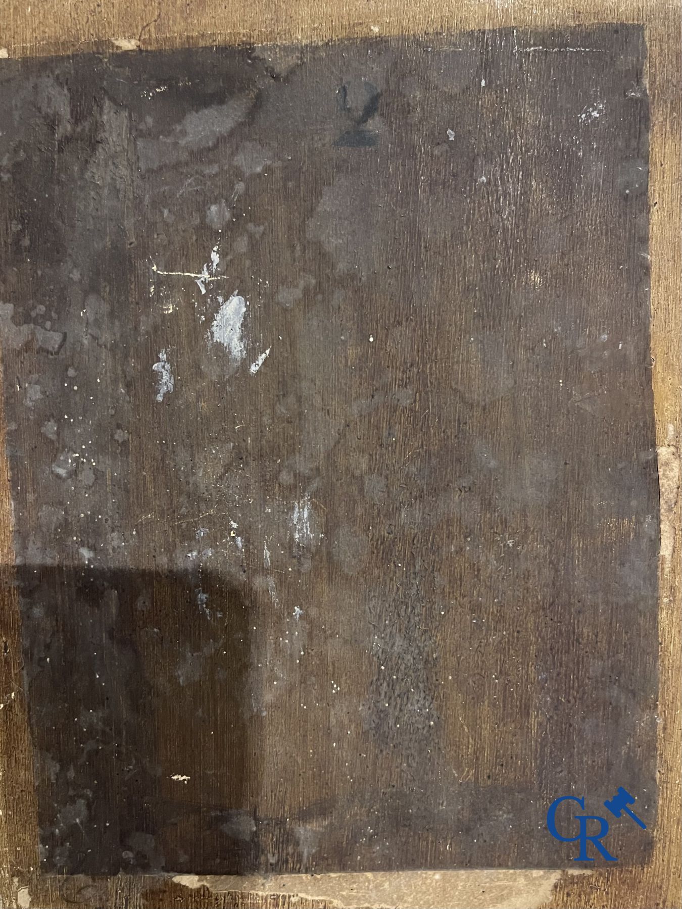 Schilderijen: 3 19de eeuwse schilderijen.