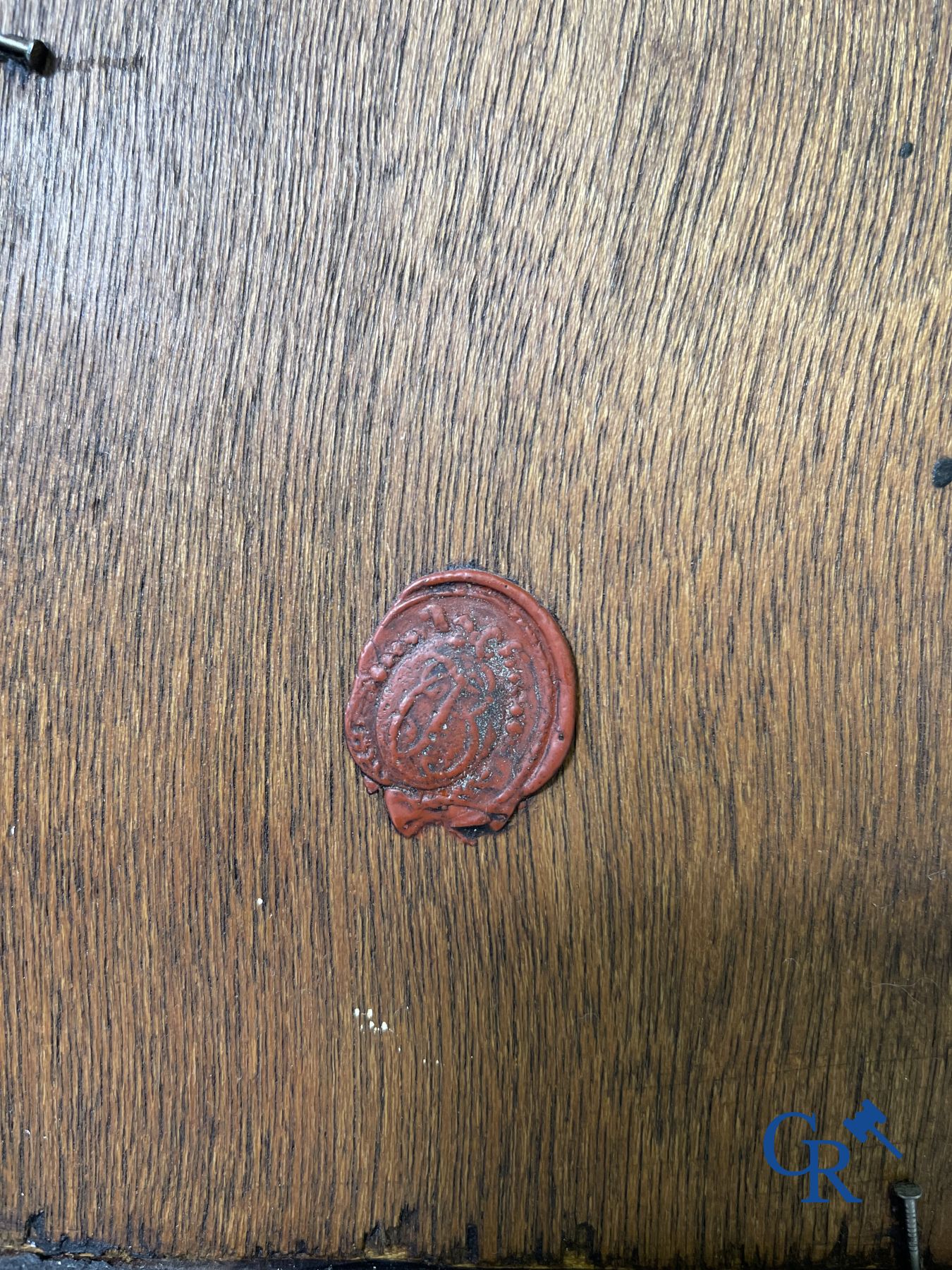 In het café. Onleesbaar gesigneerd, in de stijl van Isaac Israëls.