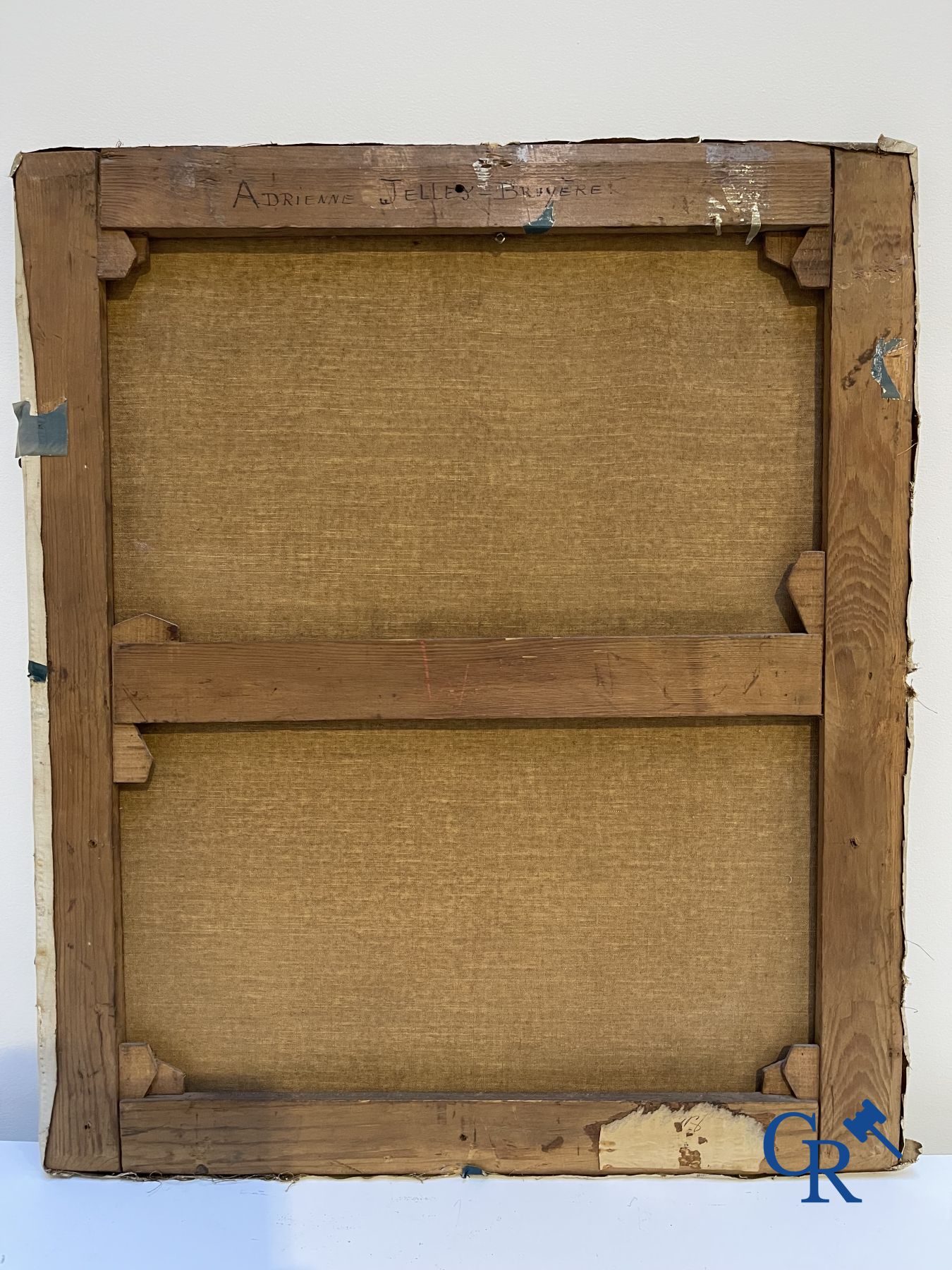 3 olieverfschilderijen.