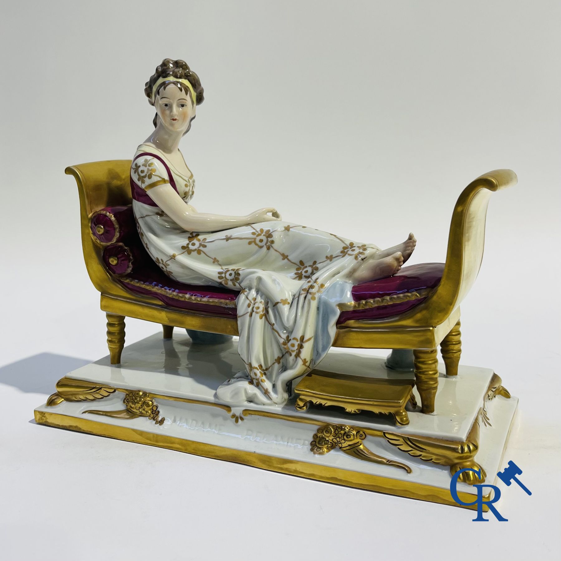 Porselein: Saksen: 3 groepen in Saksisch porselein.