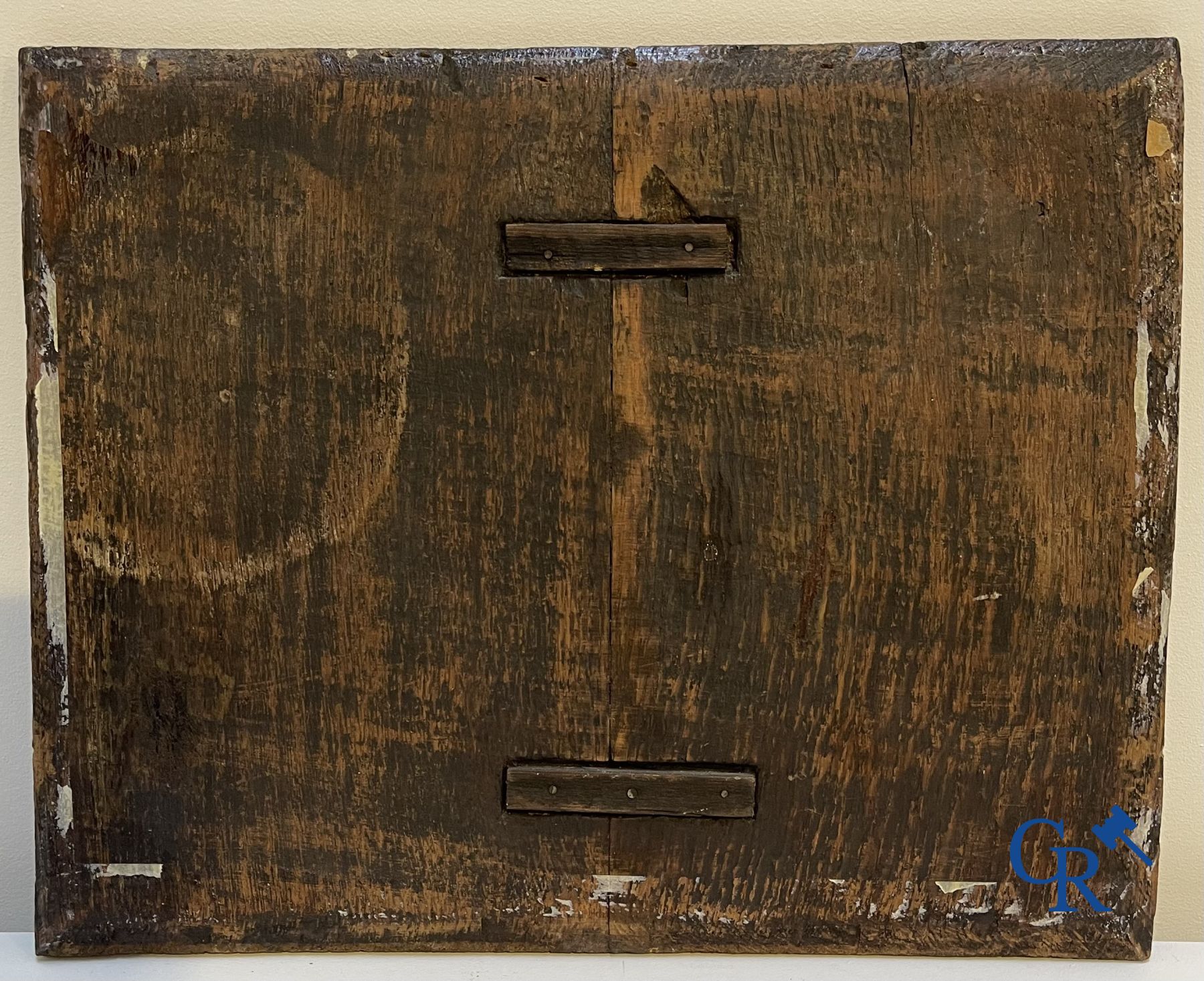 3 olieverfschilderijen.