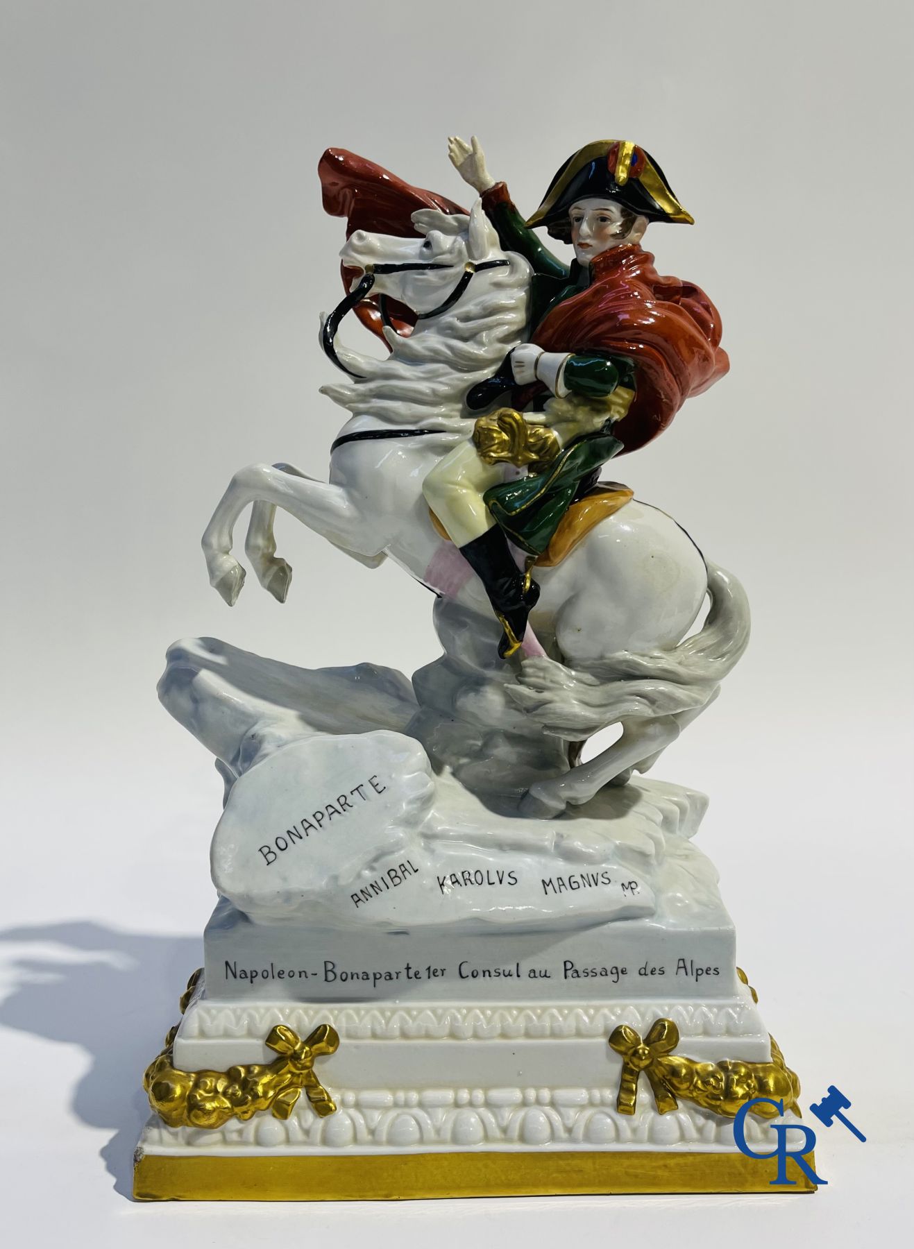 Porselein: Saksen: 3 groepen in Saksisch porselein.