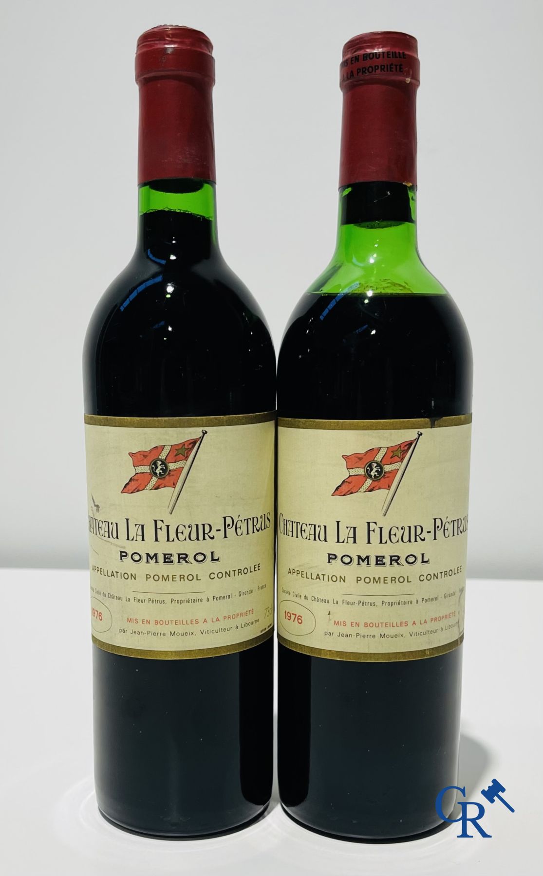Wijnen: Bordeaux. Château La Fleur-Pétrus. 1976, Pomerol.