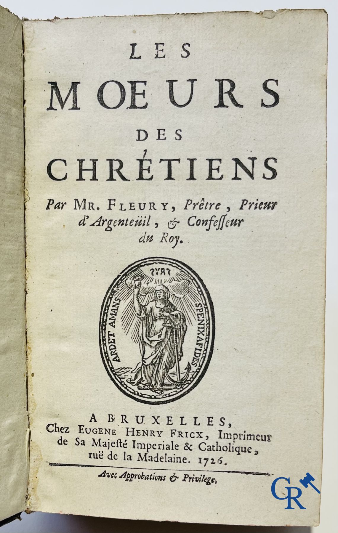 Oude boekdrukken: Een interessant kavel met diverse antieke boeken. 17e-18e-19de eeuw. (18 volumes)