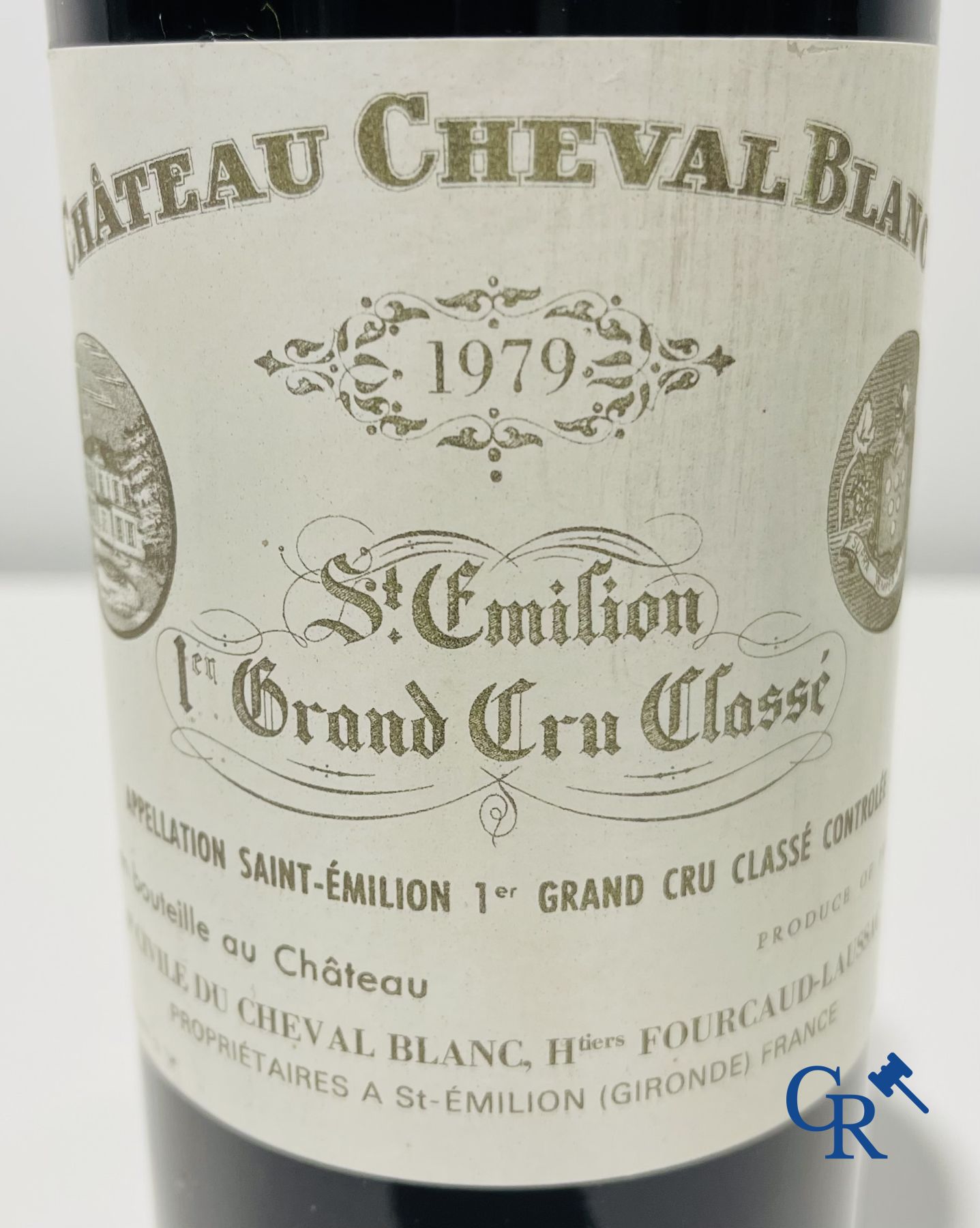Wijnen: Saint-Emilion. Château Cheval Blanc. 1979. 1er Grand Cru Classé.