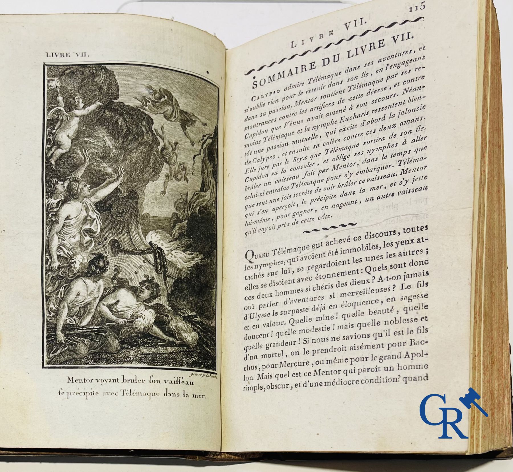 Oude boekdrukken: Een interessant kavel met diverse antieke boeken. 17e-18e-19de eeuw. (18 volumes)