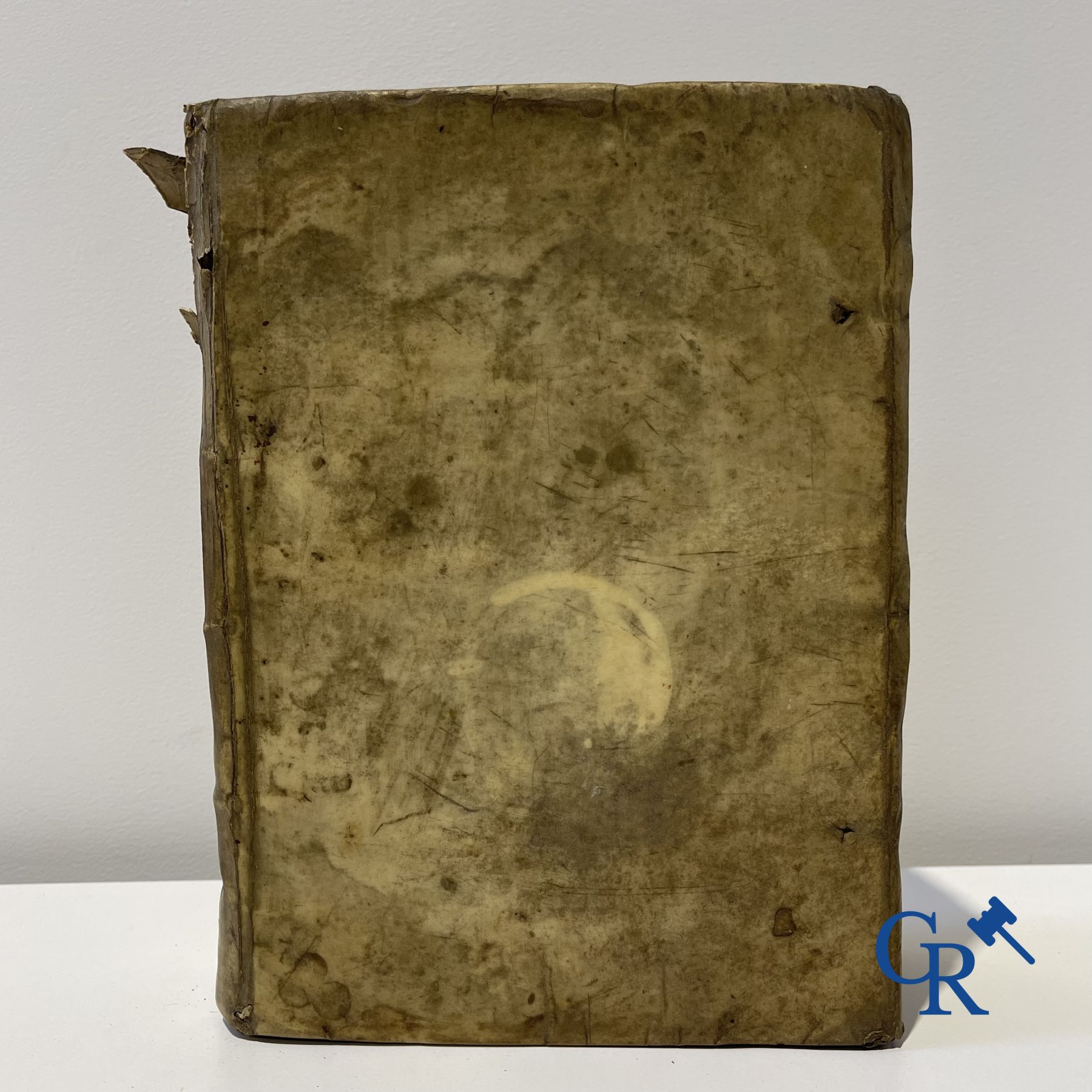 Oude Boekdrukken: Marcos de Lisboa, Chronique et institution de l'ordre du Père S. François, Paris 1608.