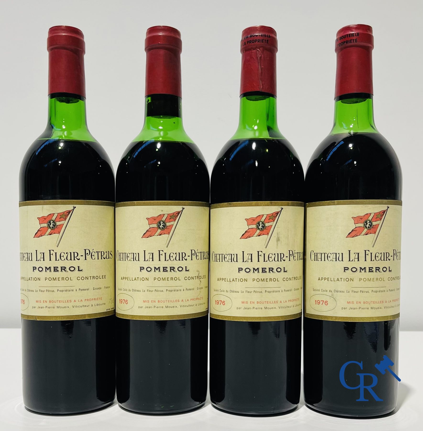 Wijnen: Bordeaux. Château La Fleur-Pétrus. 1976, Pomerol.