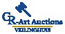 CR-Art Auctions Logo